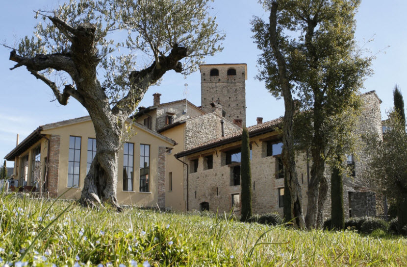 Castello Malaspina di Varzi, Italy